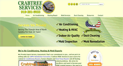 Desktop Screenshot of crabtreeservices.net