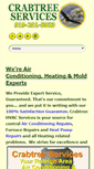 Mobile Screenshot of crabtreeservices.net